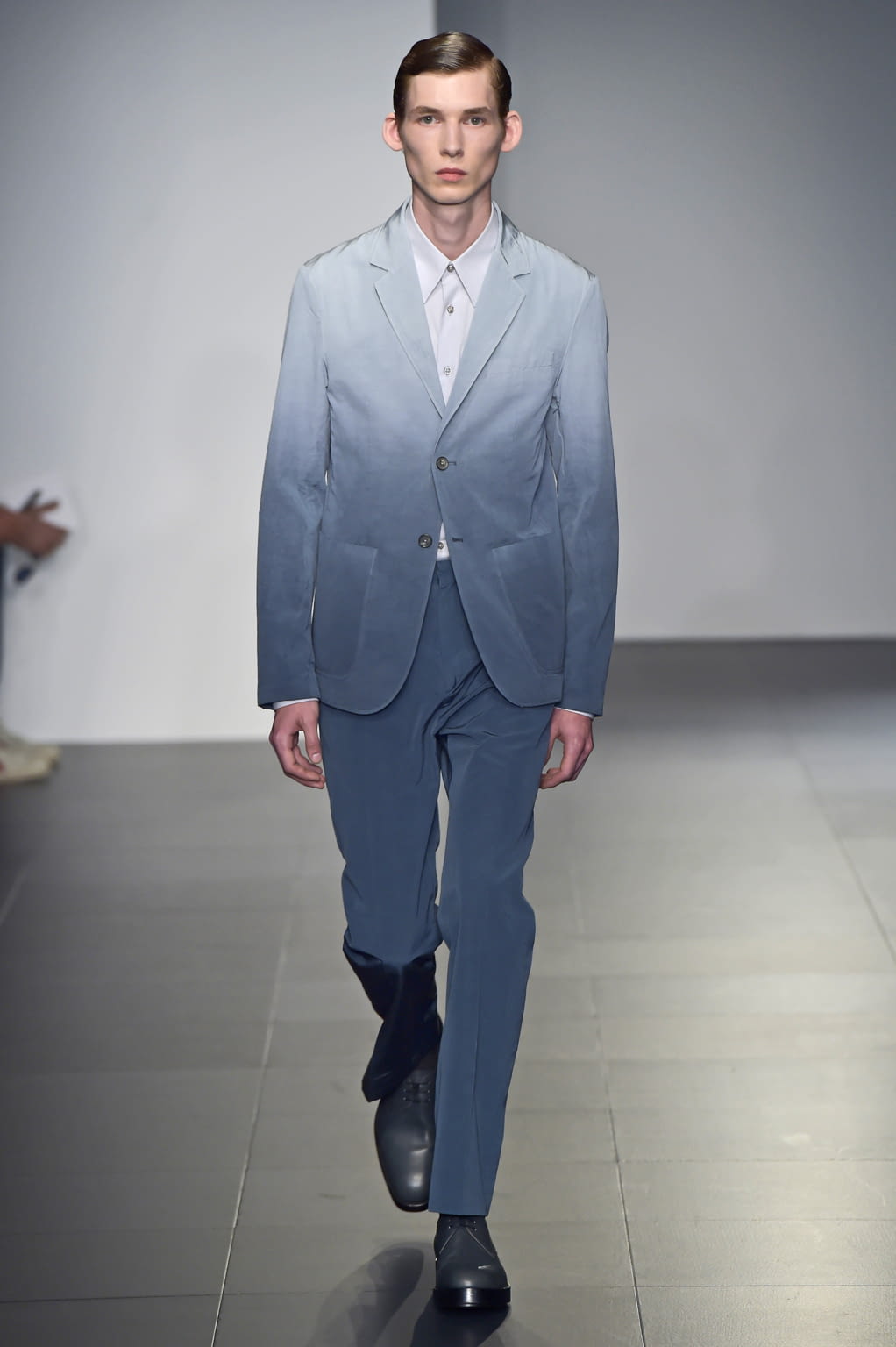 Fashion Week Milan Spring/Summer 2017 look 12 from the Jil Sander collection 男装