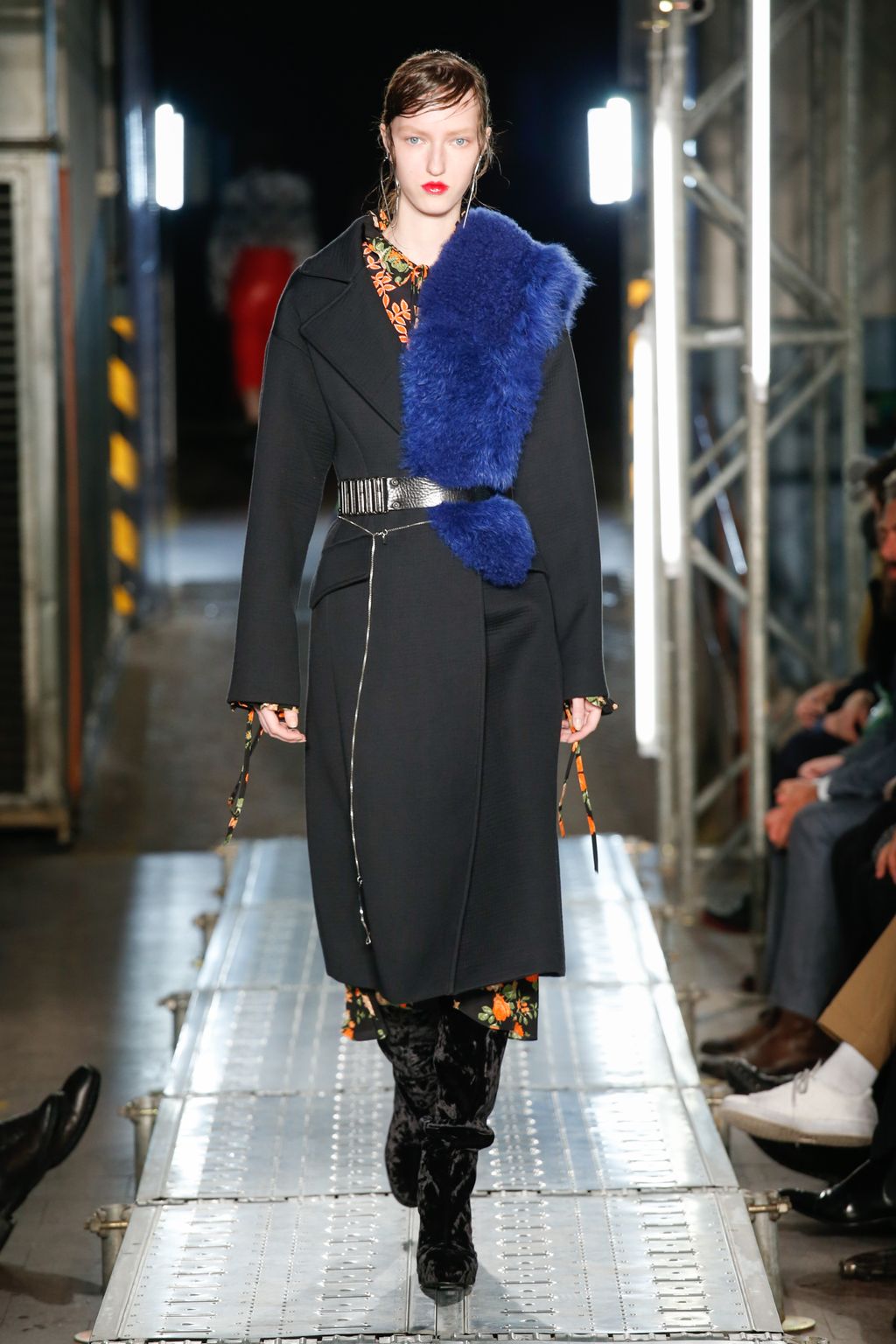 Fashion Week Milan Fall/Winter 2016 look 12 from the MSGM collection 女装