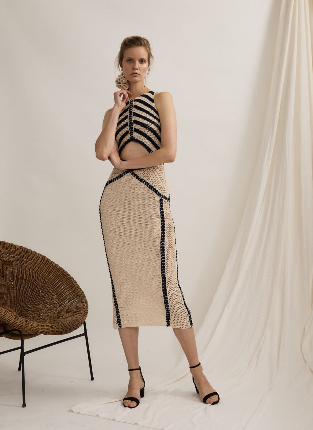 Fashion Week Paris Resort 2019 look 12 from the Ayni collection womenswear