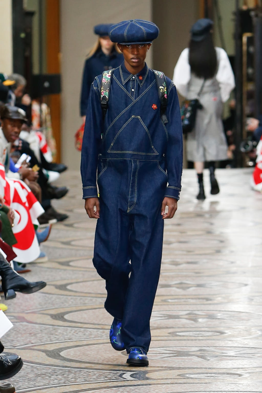 Fashion Week Paris Fall/Winter 2022 look 12 from the Kenzo collection 男装