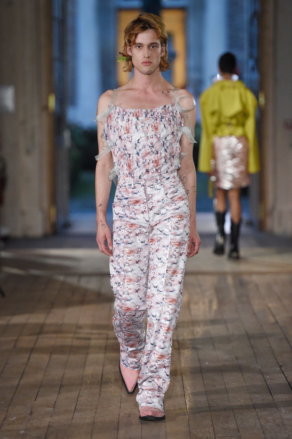 Fashion Week Paris Spring/Summer 2018 look 12 from the Neith Nyer collection 女装