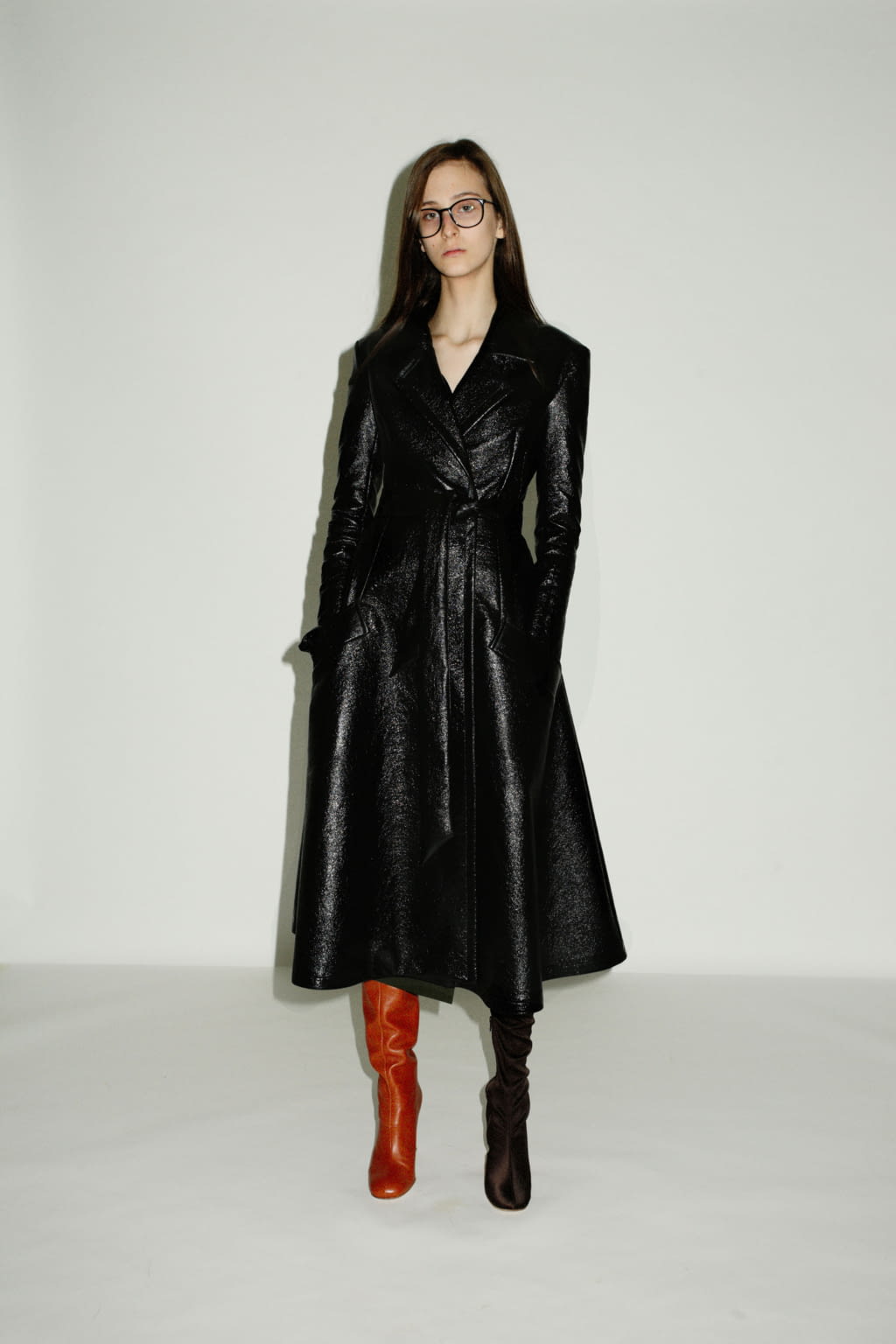 Fashion Week London Pre-Fall 2019 look 12 from the A.W.A.K.E MODE collection womenswear