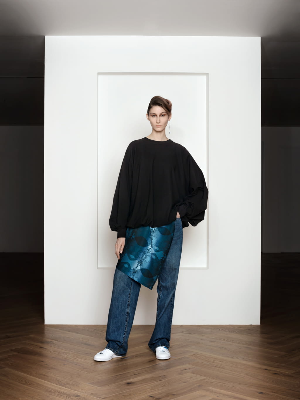 Fashion Week Paris Fall/Winter 2022 look 12 de la collection Mossi womenswear