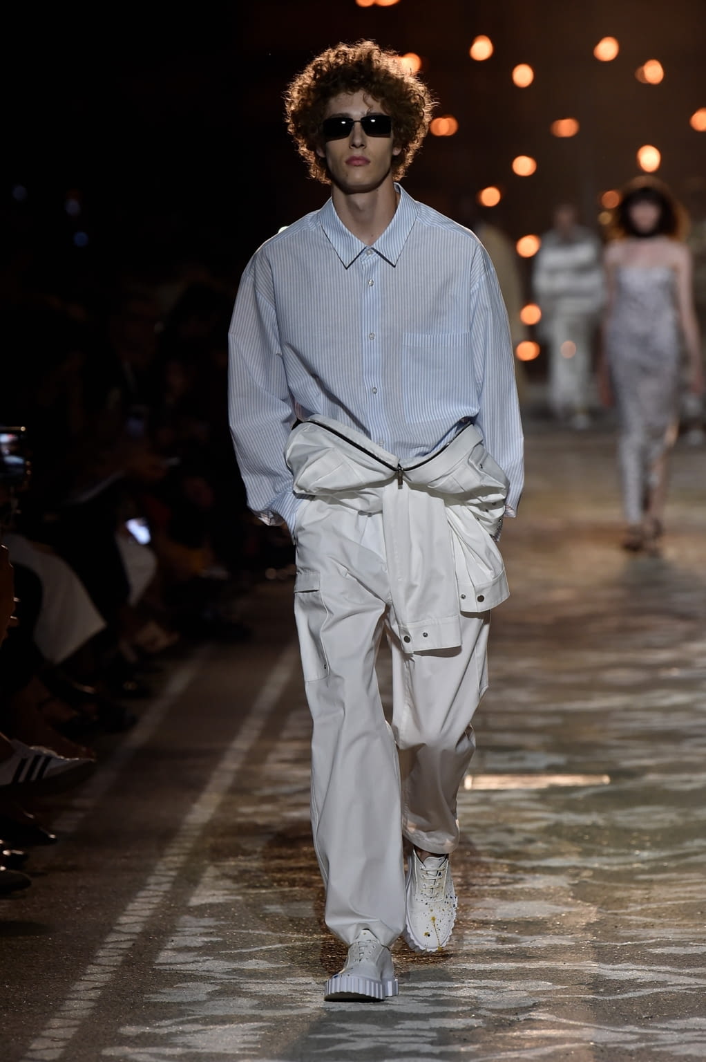 Fashion Week Florence Spring/Summer 2018 look 12 from the HUGO collection 男装