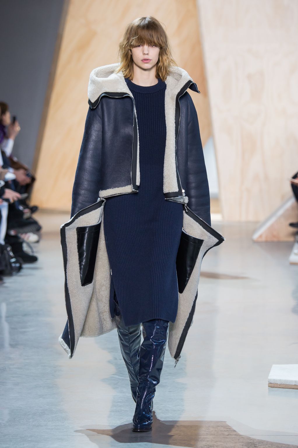 Fashion Week New York Fall/Winter 2016 look 12 de la collection Lacoste womenswear