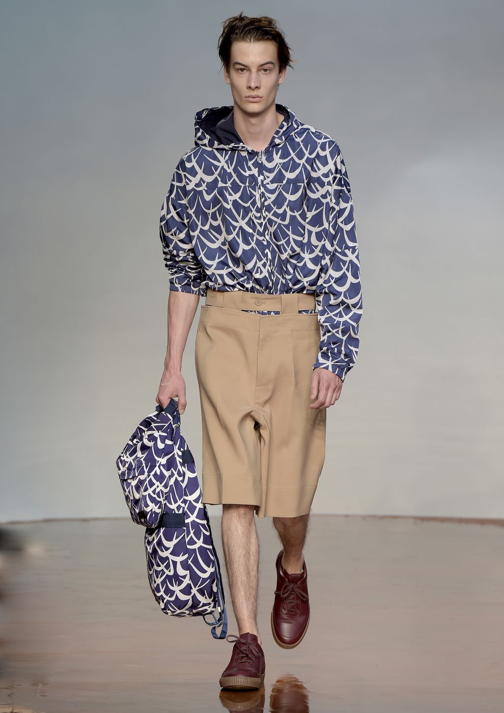 Fashion Week Milan Spring/Summer 2017 look 12 from the Marni collection 男装