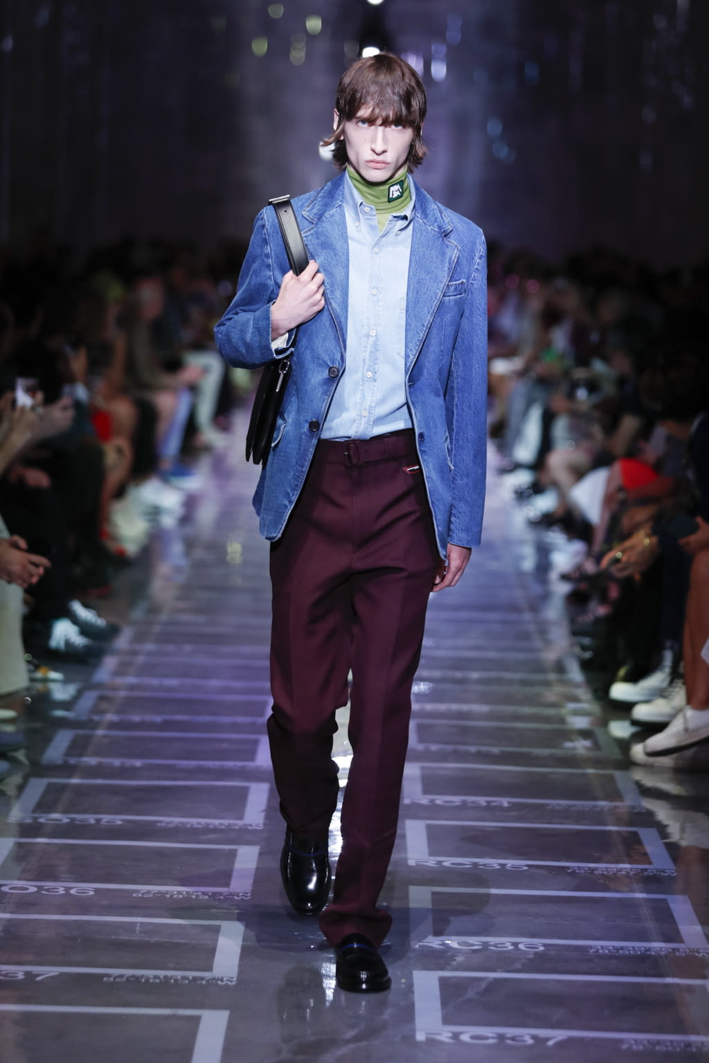 Fashion Week Milan Spring/Summer 2019 look 12 from the Prada collection menswear