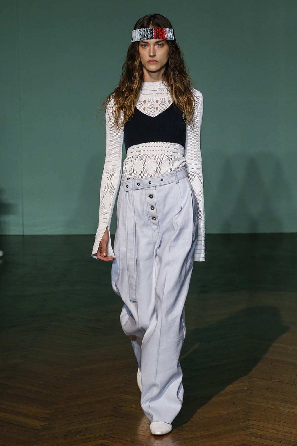 Fashion Week Milan Spring/Summer 2020 look 12 from the MRZ collection womenswear