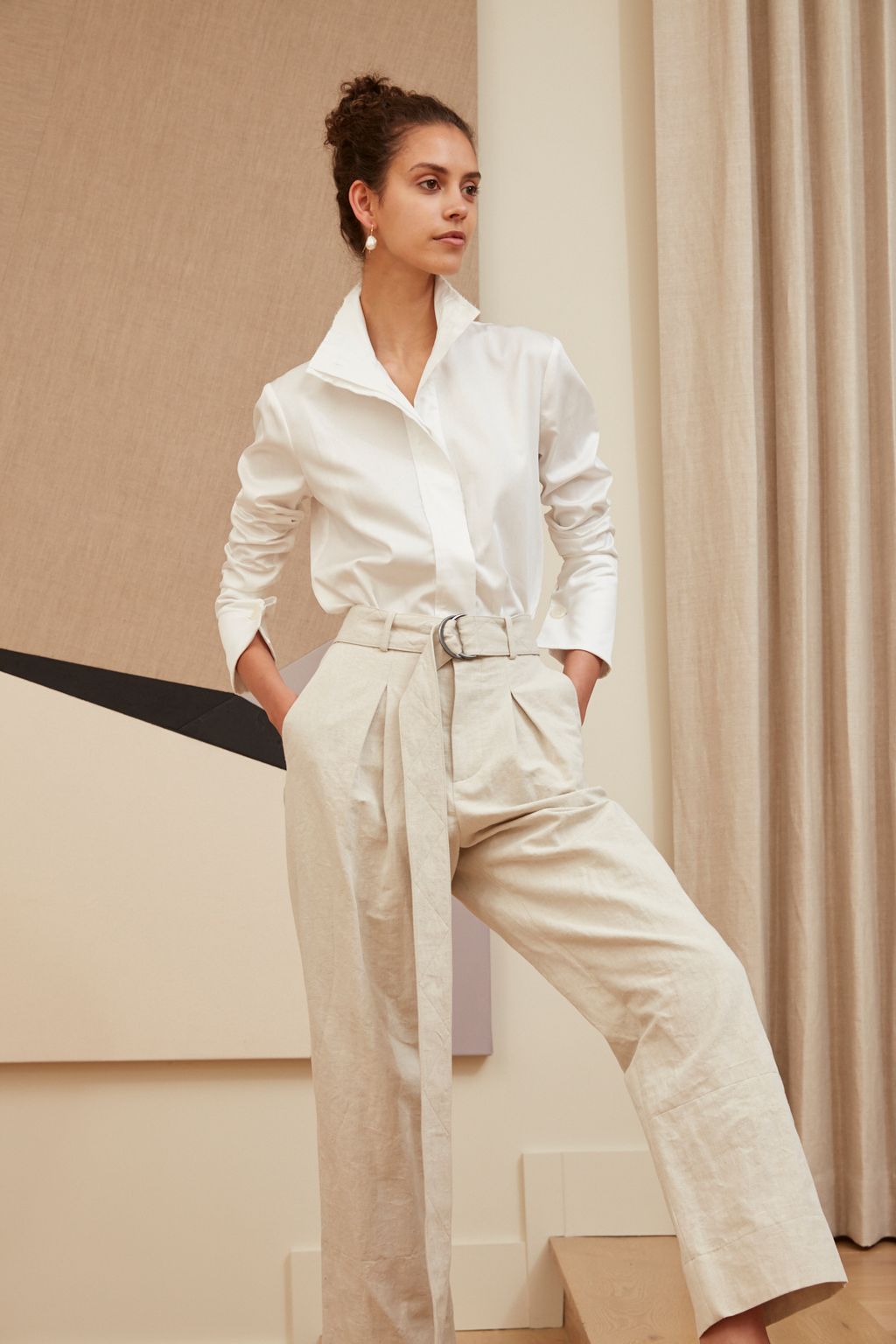 Fashion Week New York Resort 2019 look 12 de la collection Arias womenswear