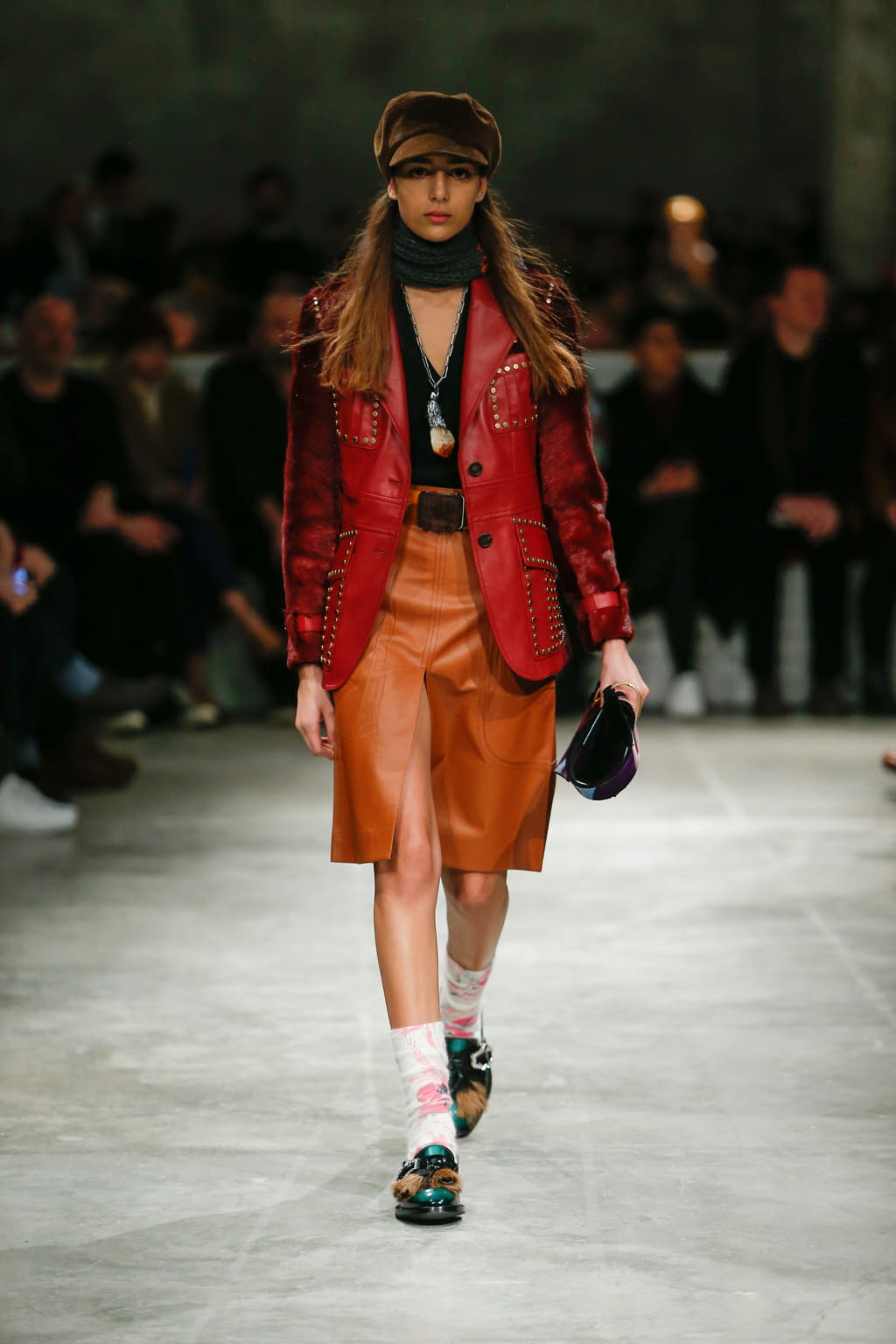 Fashion Week Milan Fall/Winter 2017 look 12 de la collection Prada menswear