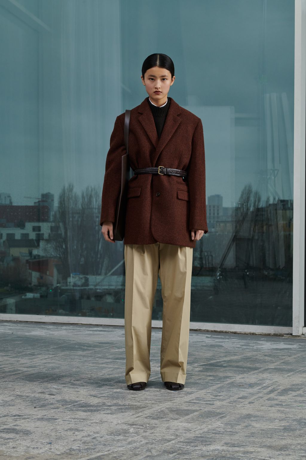 Fashion Week Paris Fall/Winter 2023 look 37 from the Soeur collection 女装