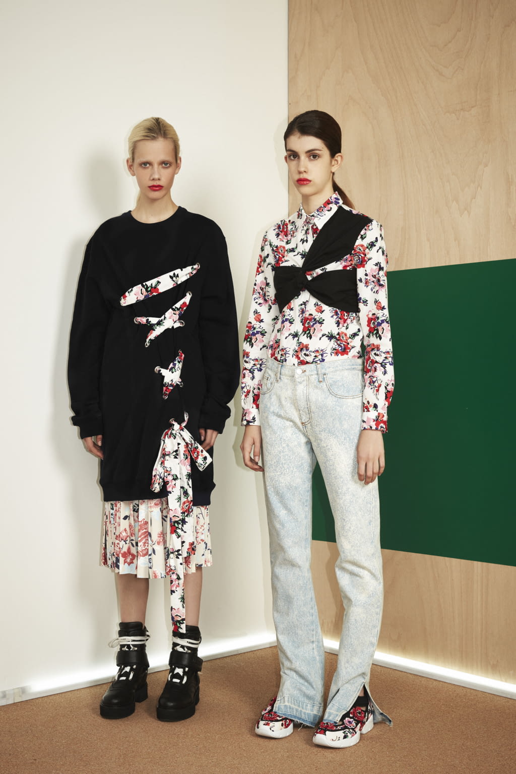 Fashion Week Milan Resort 2017 look 13 from the MSGM collection womenswear