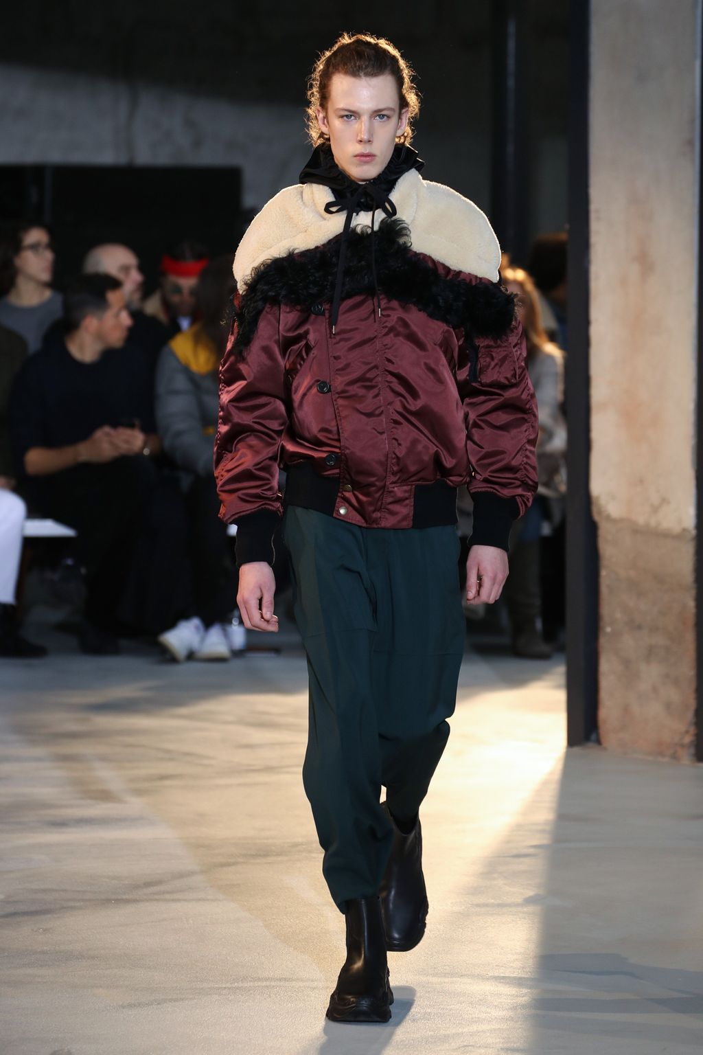 Fashion Week Milan Fall/Winter 2018 look 13 from the N°21 collection menswear