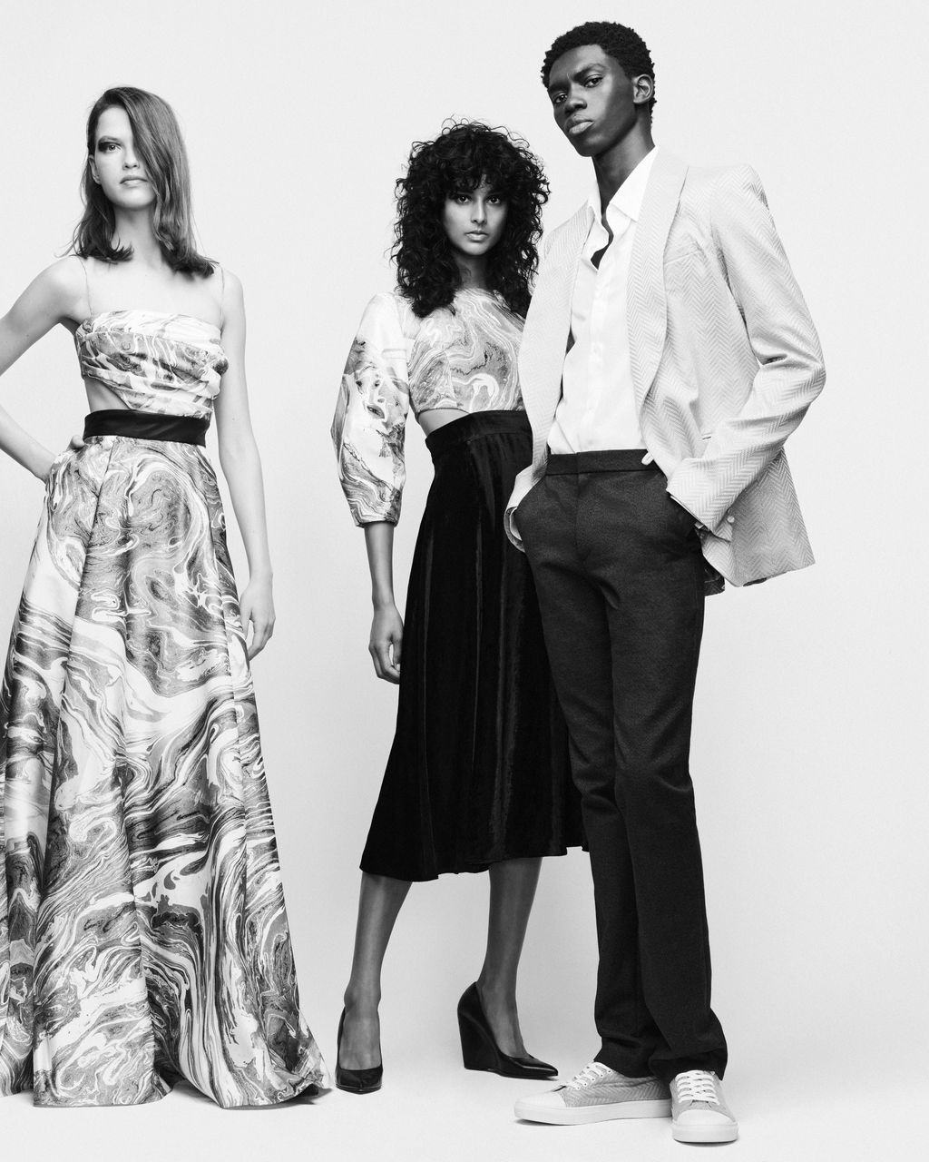 Fashion Week Paris Fall/Winter 2022 look 13 de la collection Didit Hediprasetyo couture
