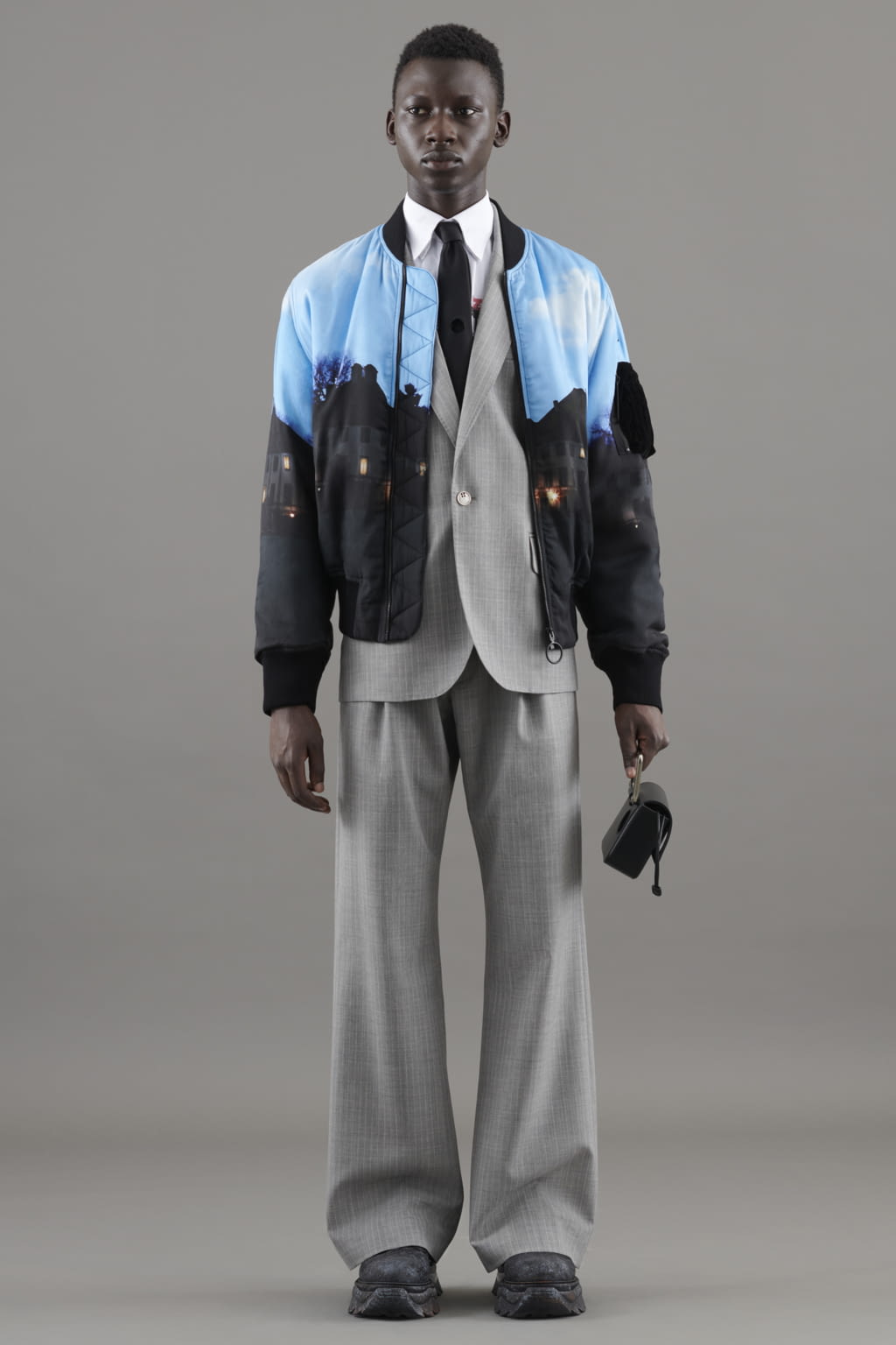 Fashion Week Paris Resort 2021 look 12 from the Off-White collection menswear