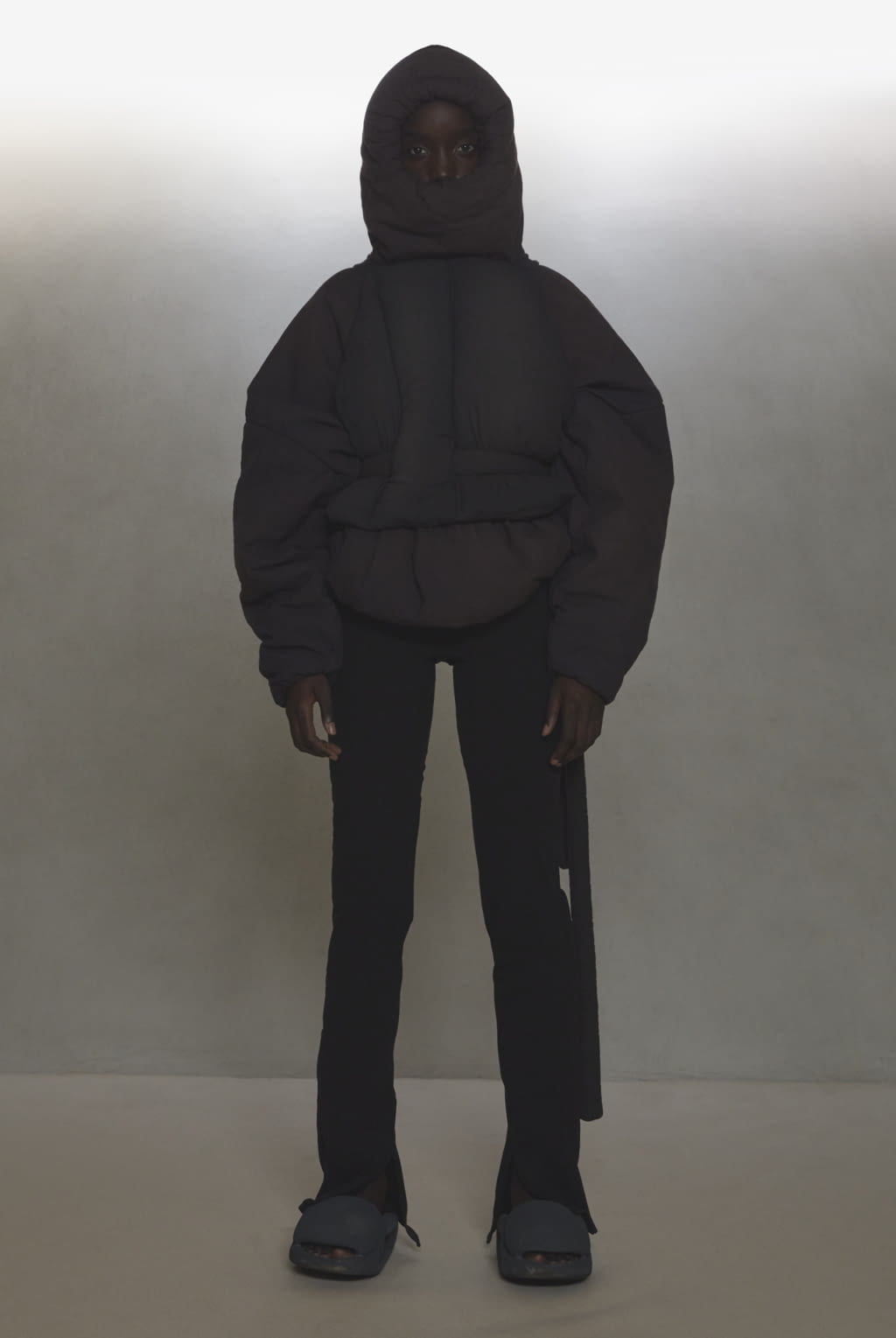 Fashion Week Paris Fall/Winter 2020 look 13 from the Yeezy collection womenswear