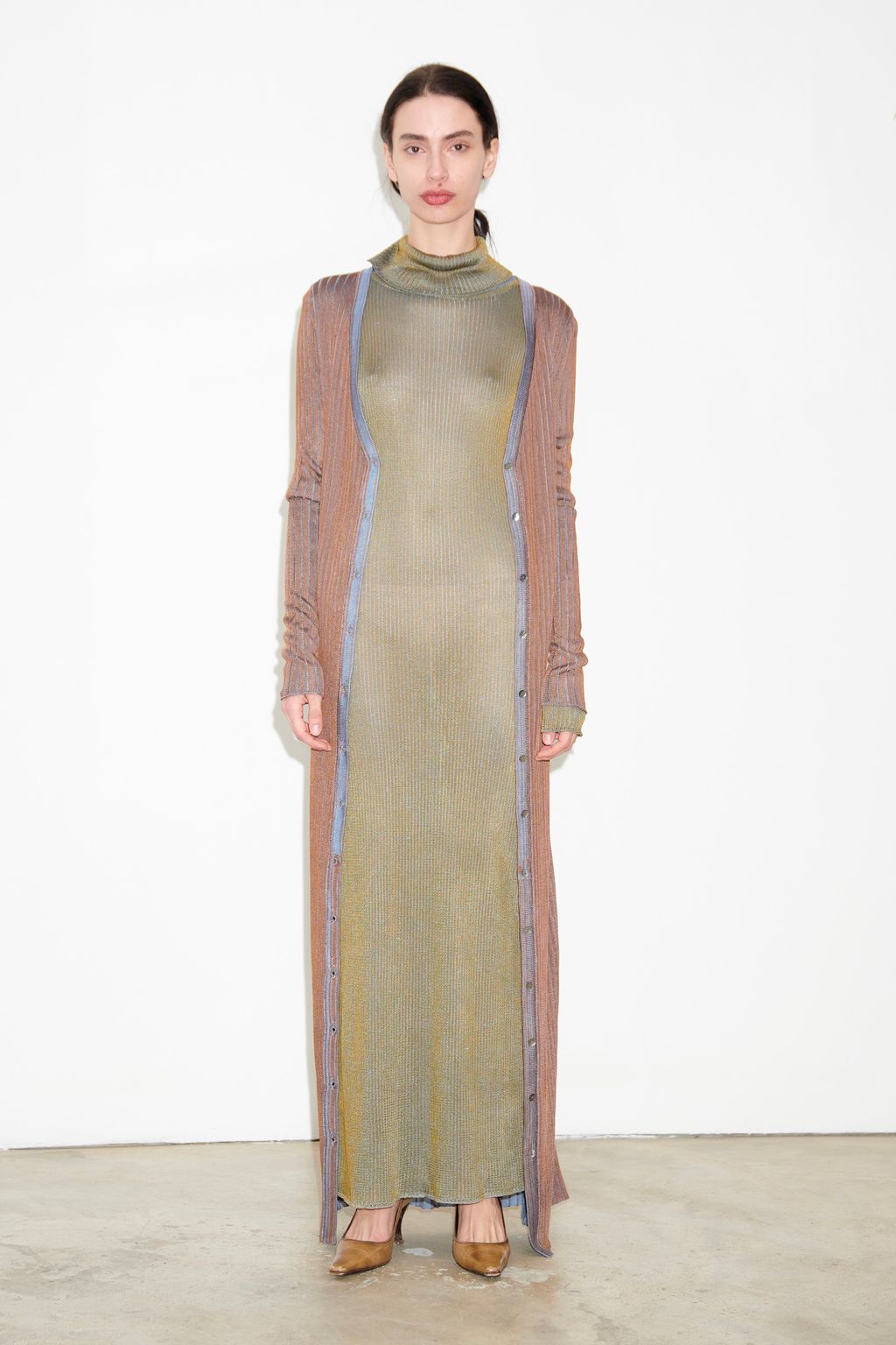 Fashion Week Paris Spring/Summer 2025 look 27 from the TL 180 collection womenswear