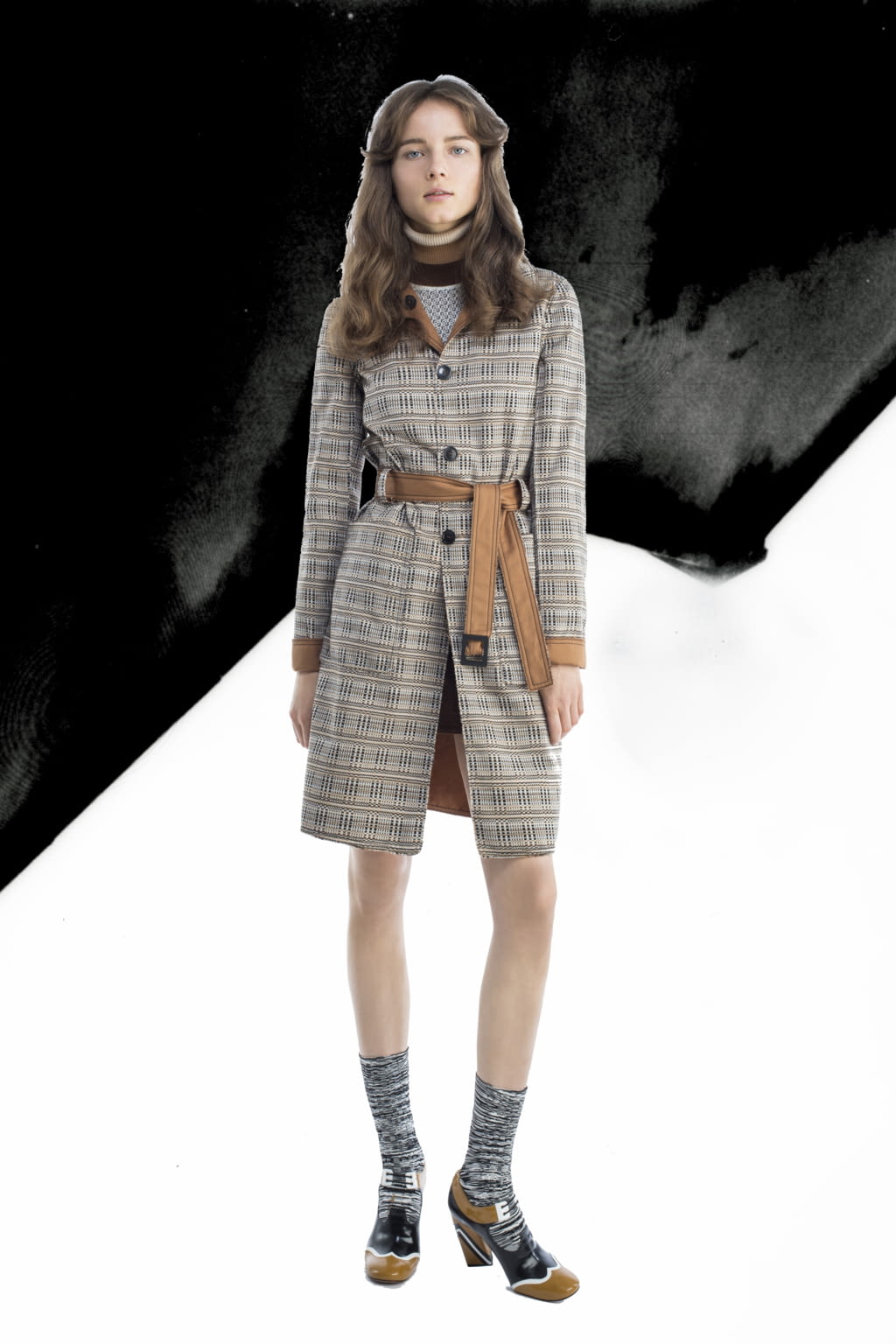 Fashion Week Milan Pre-Fall 2017 look 13 from the Missoni collection 女装