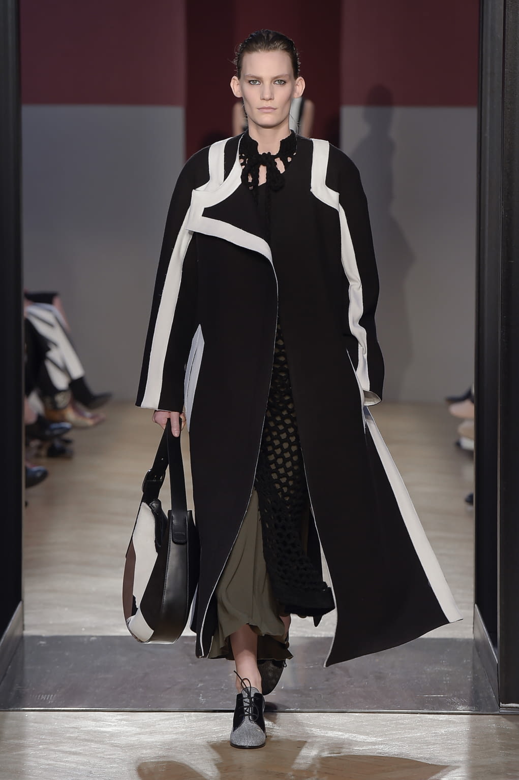 Fashion Week Milan Fall/Winter 2016 look 13 from the Sportmax collection 女装