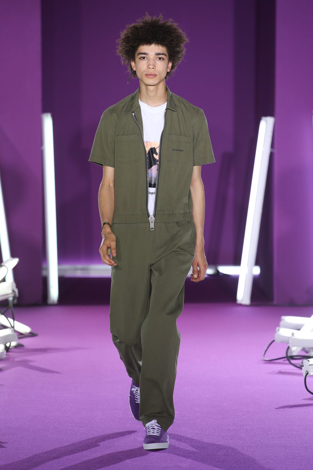 Fashion Week Paris Spring/Summer 2017 look 13 de la collection Palm Angels menswear