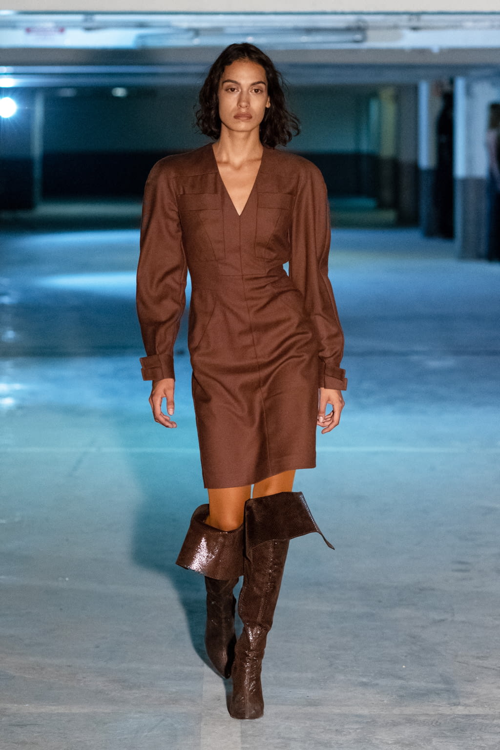 Fashion Week Paris Spring/Summer 2019 look 15 from the Situationist collection womenswear