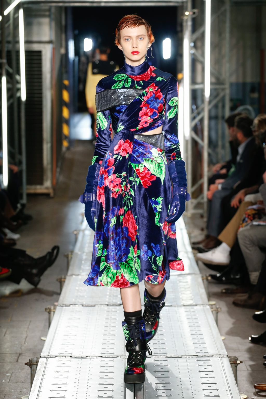 Fashion Week Milan Fall/Winter 2016 look 13 from the MSGM collection 女装