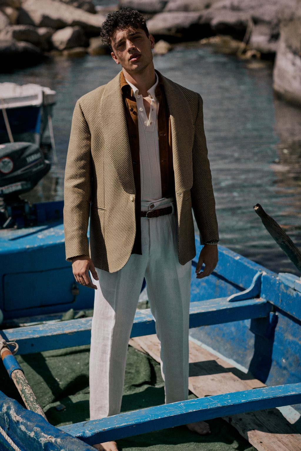 Fashion Week Milan Spring/Summer 2023 look 13 from the Giuliva Heritage collection menswear
