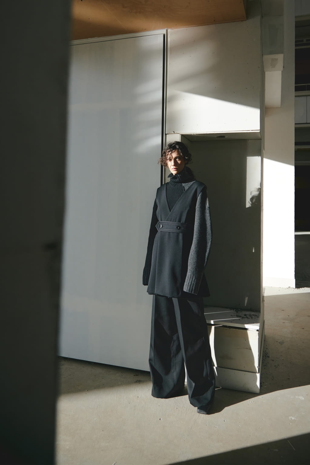 Fashion Week Paris Fall/Winter 2021 look 12 from the Ujoh collection womenswear