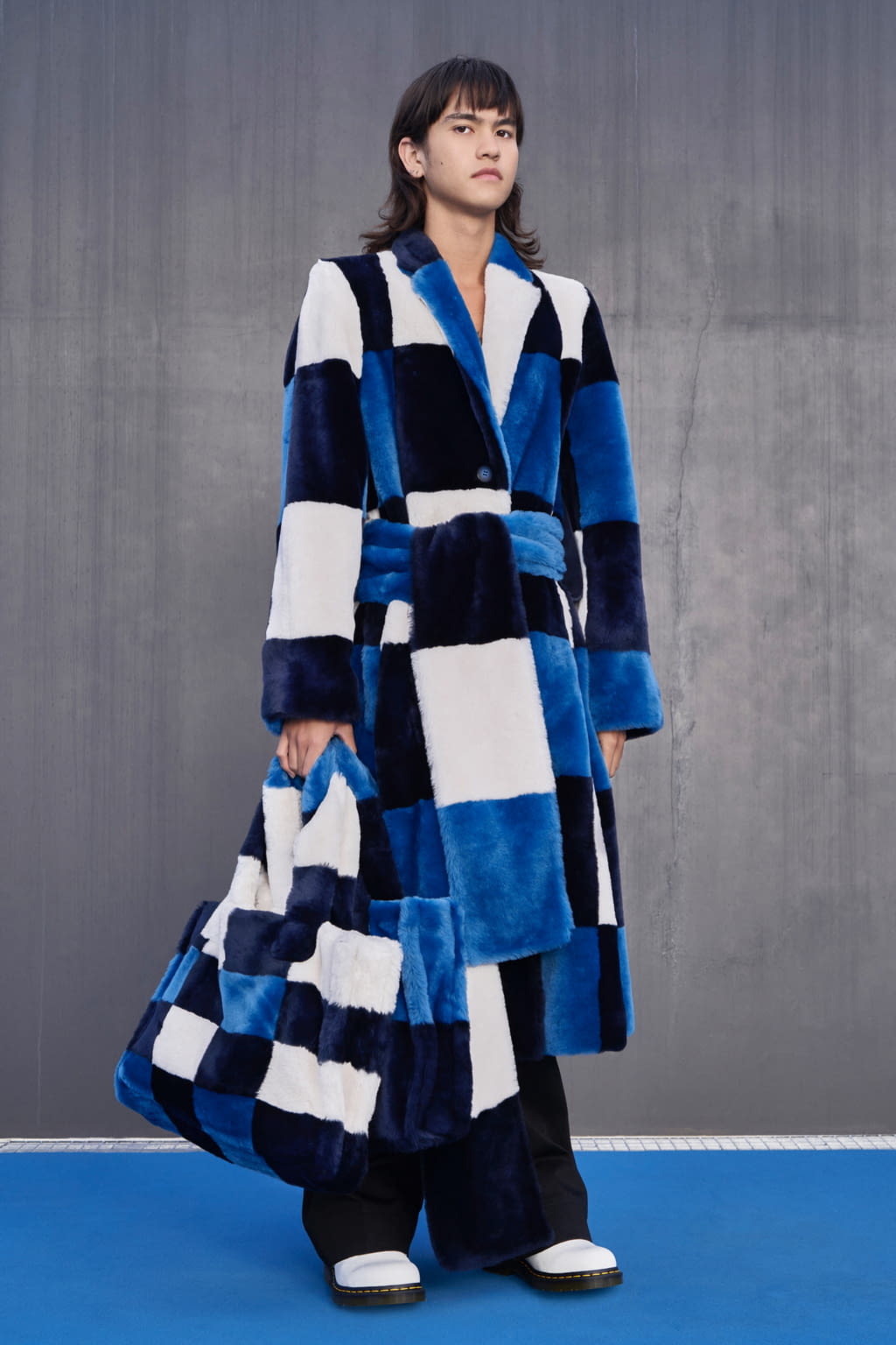 Fashion Week New York Fall/Winter 2021 look 13 de la collection Claudia Li womenswear