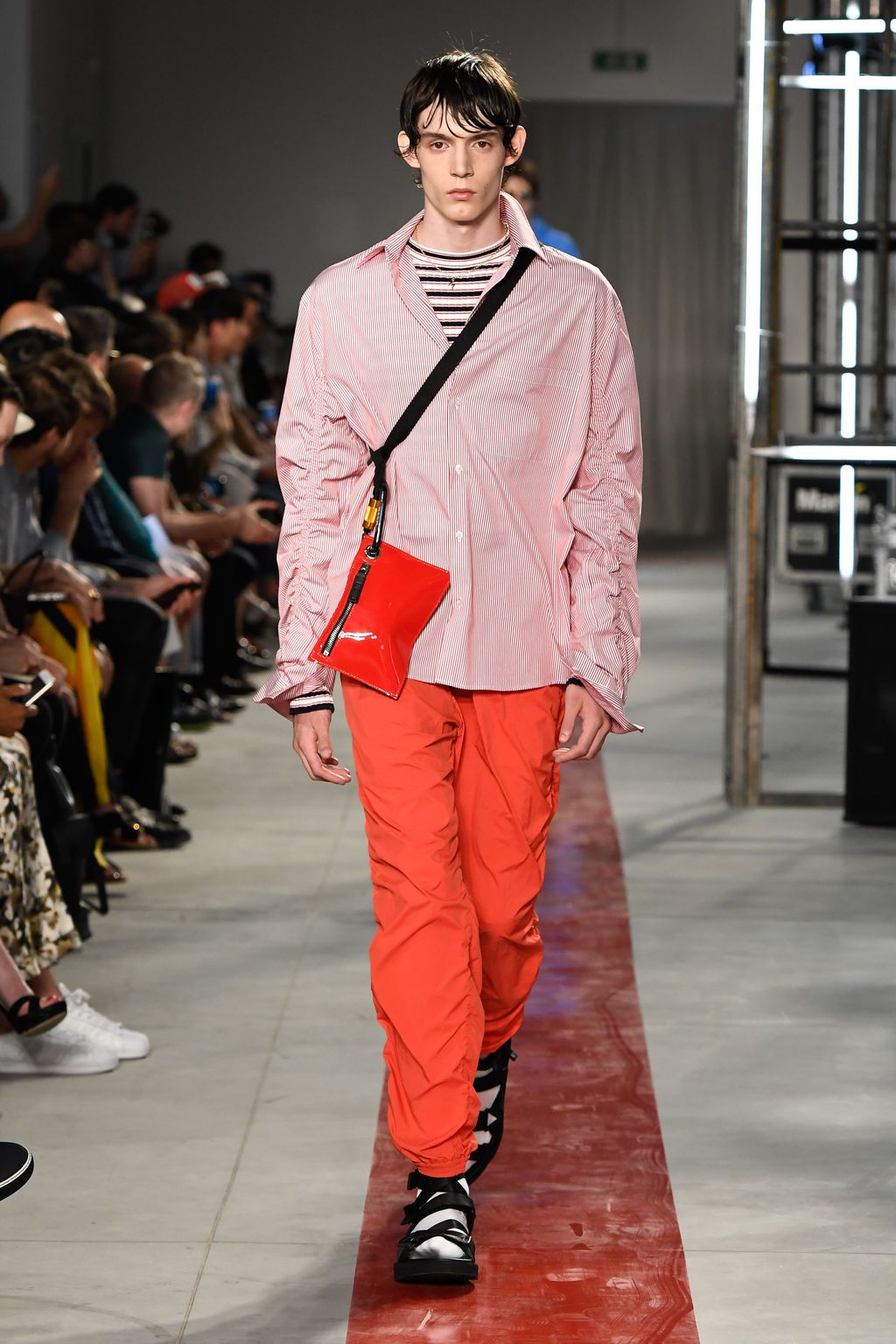 Fashion Week Milan Spring/Summer 2017 look 13 from the MSGM collection menswear