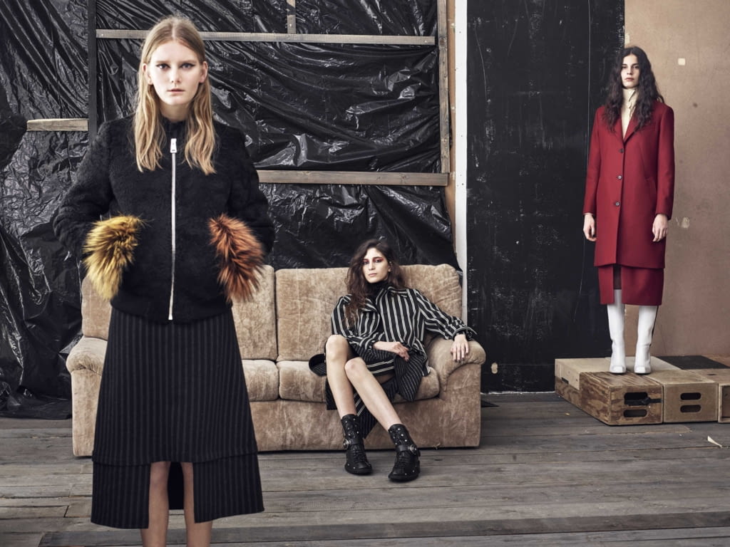 Fashion Week Paris Pre-Fall 2017 look 13 de la collection Aalto womenswear