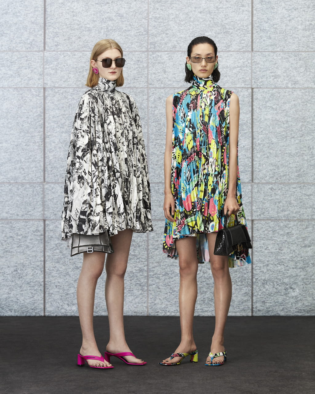Fashion Week Paris Resort 2020 look 13 de la collection Balenciaga womenswear