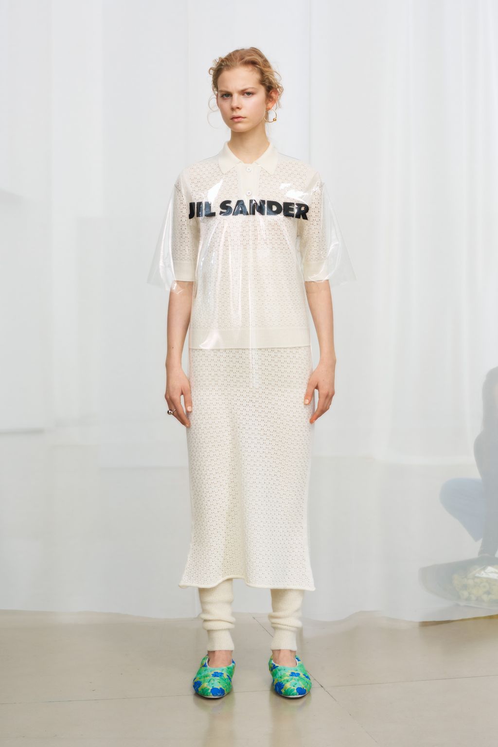 Fashion Week Milan Pre-Fall 2018 look 13 from the Jil Sander collection 女装