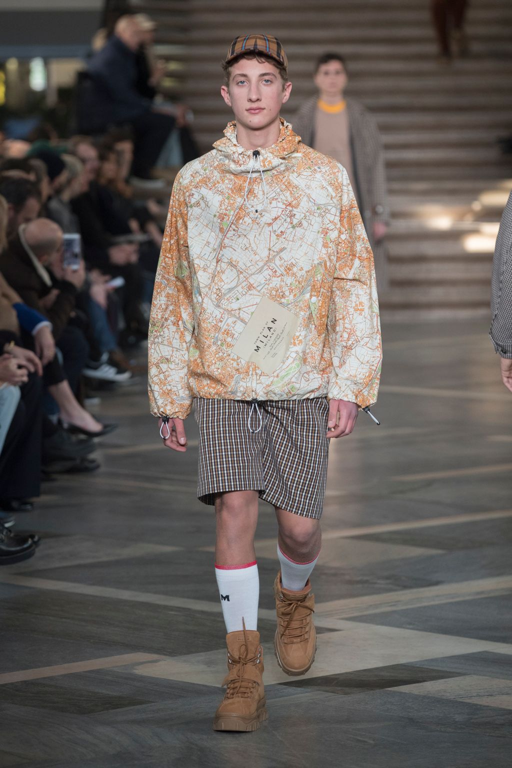 Fashion Week Milan Fall/Winter 2018 look 13 from the MSGM collection menswear
