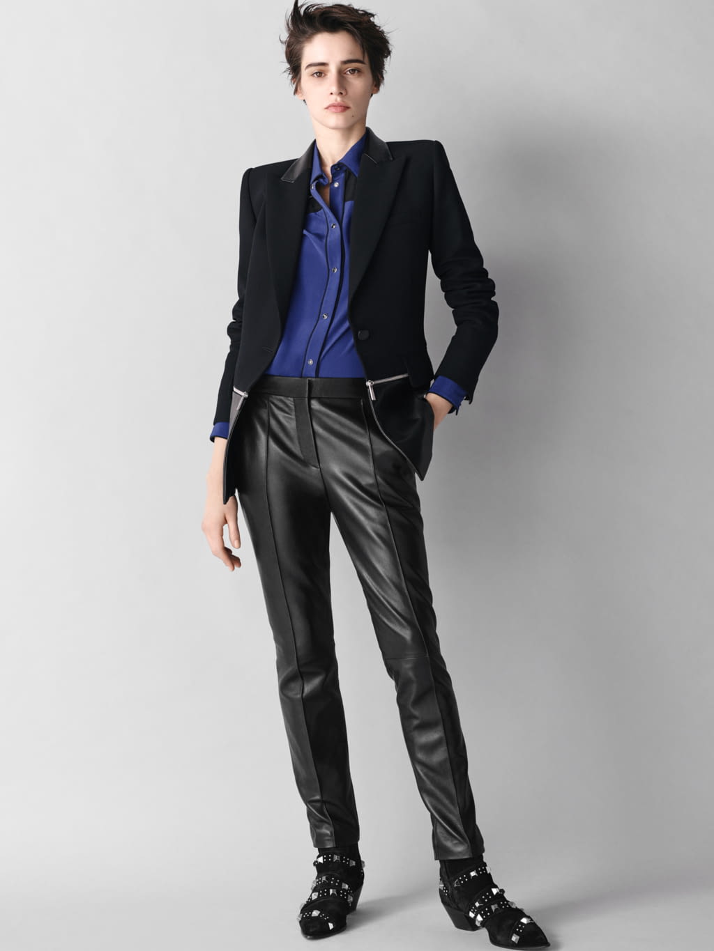 Fashion Week Paris Pre-Fall 2017 look 13 from the Barbara Bui collection womenswear