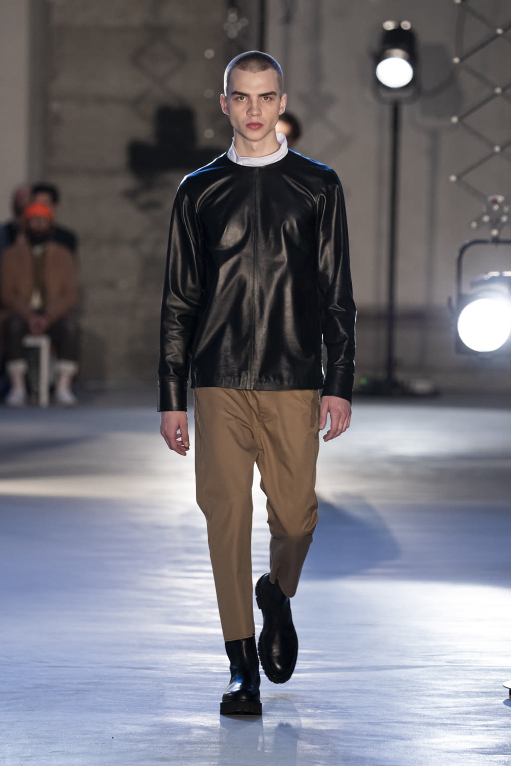 Fashion Week Milan Fall/Winter 2020 look 13 from the N°21 collection menswear