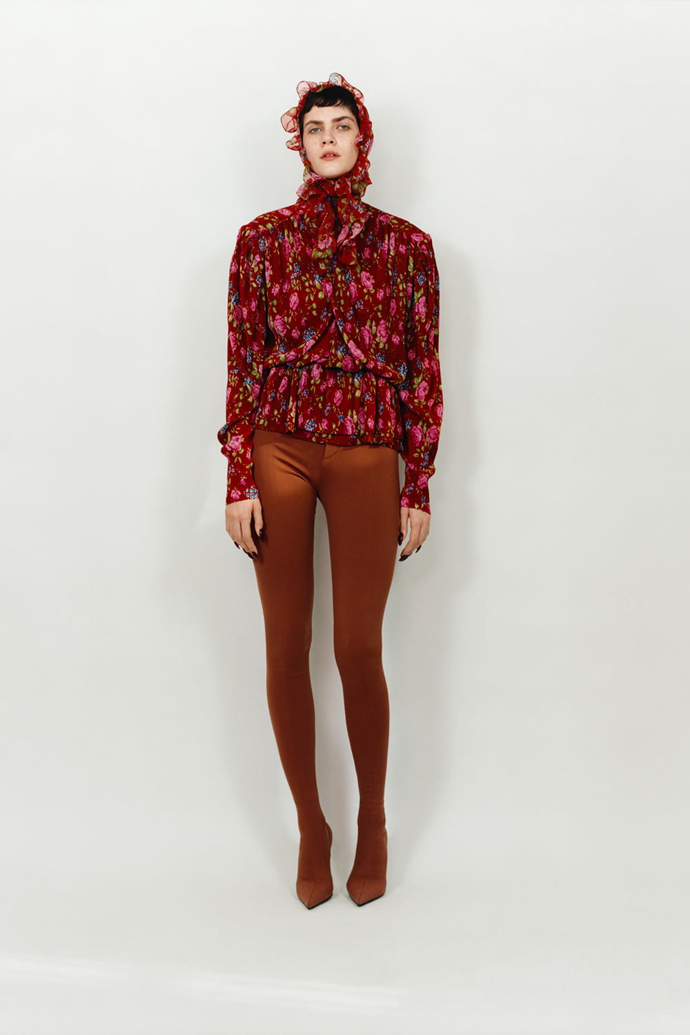 Fashion Week Paris Pre-Fall 2017 look 13 from the Balenciaga collection womenswear