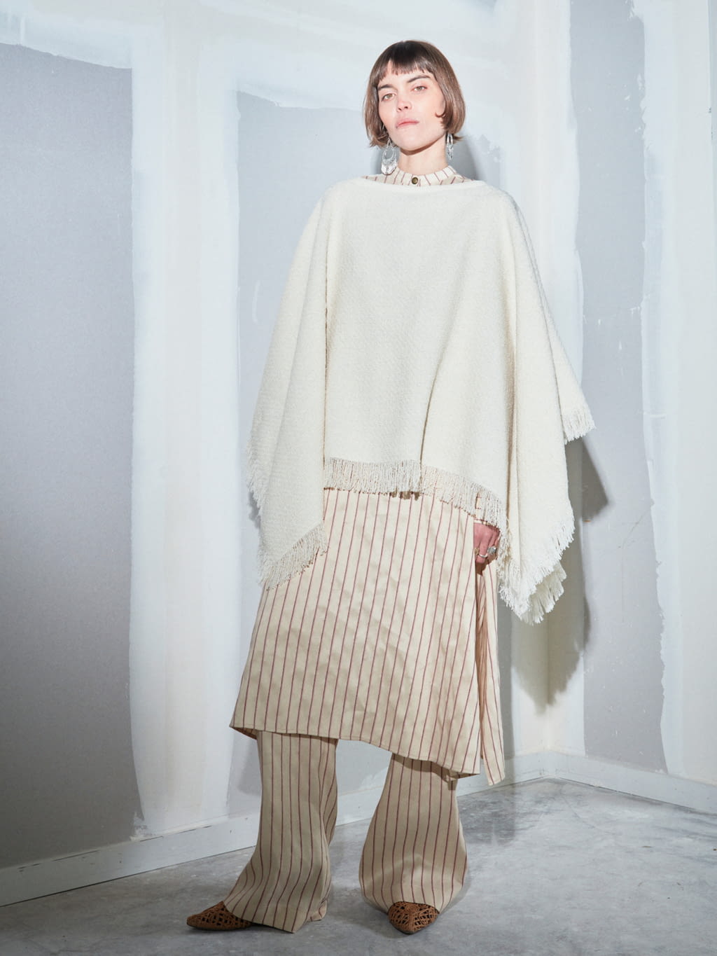 Fashion Week Paris Fall/Winter 2021 look 13 de la collection Benjamin Benmoyal womenswear
