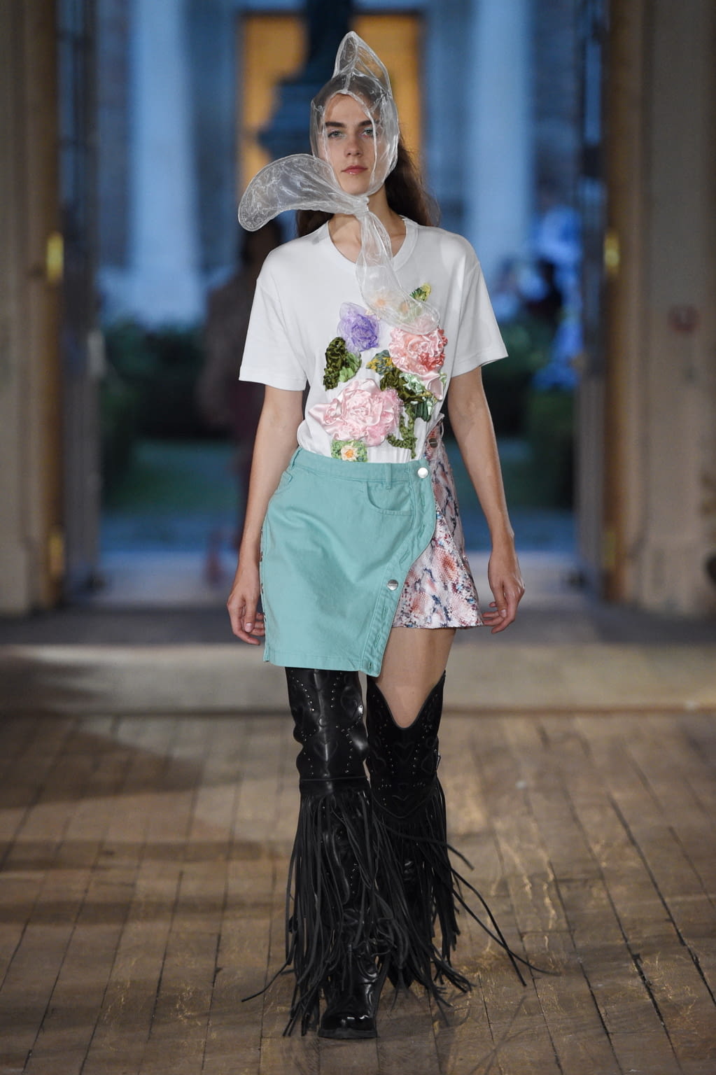 Fashion Week Paris Spring/Summer 2018 look 13 from the Neith Nyer collection 女装