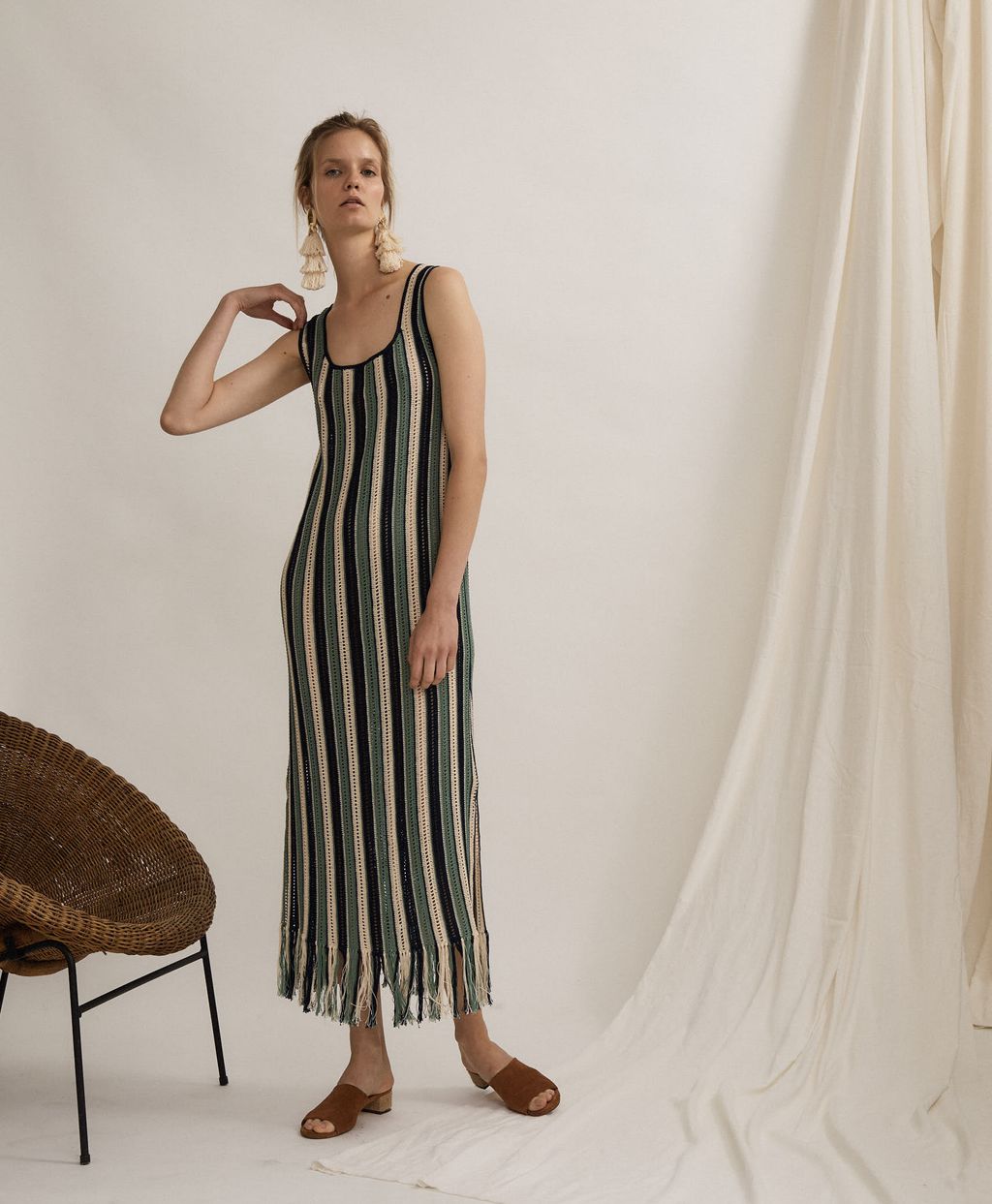 Fashion Week Paris Resort 2019 look 13 from the Ayni collection womenswear