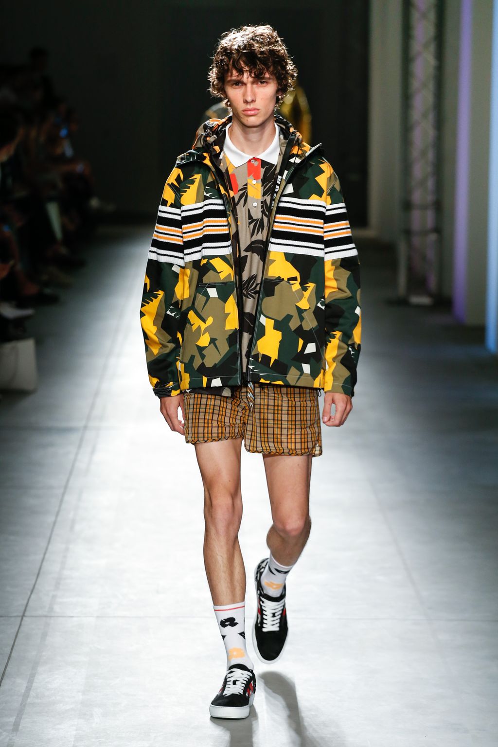 Fashion Week Milan Spring/Summer 2018 look 13 from the MSGM collection 男装