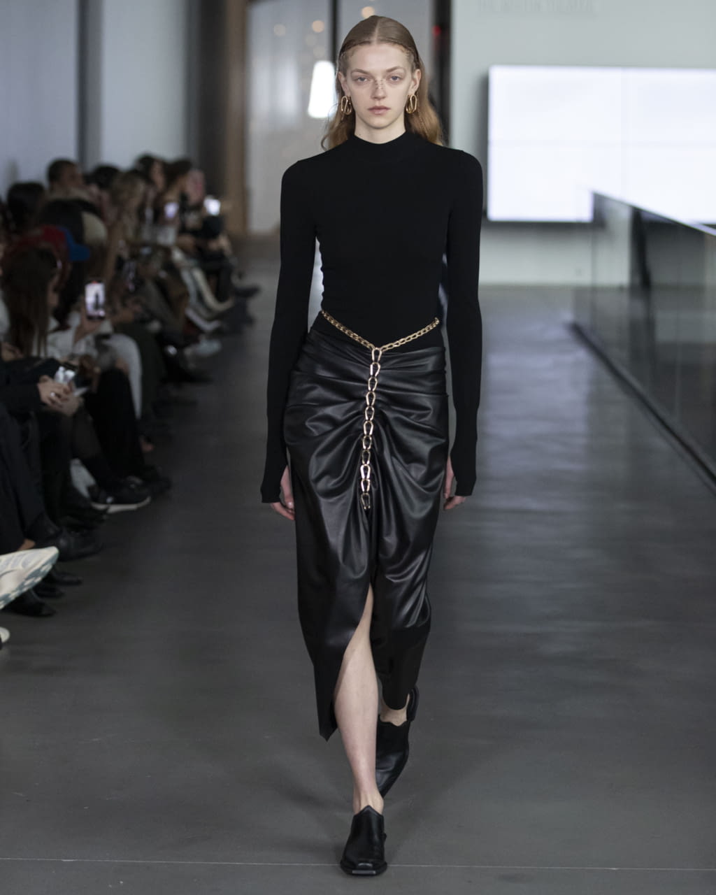 Fashion Week New York Fall/Winter 2020 look 12 de la collection Dion Lee womenswear