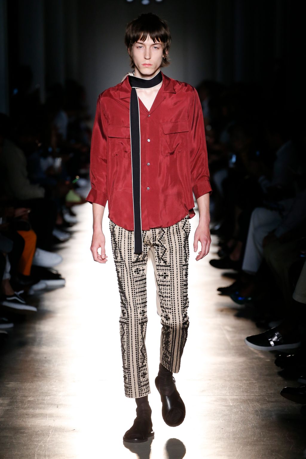 Fashion Week Milan Spring/Summer 2018 look 13 from the Ports 1961 collection 男装