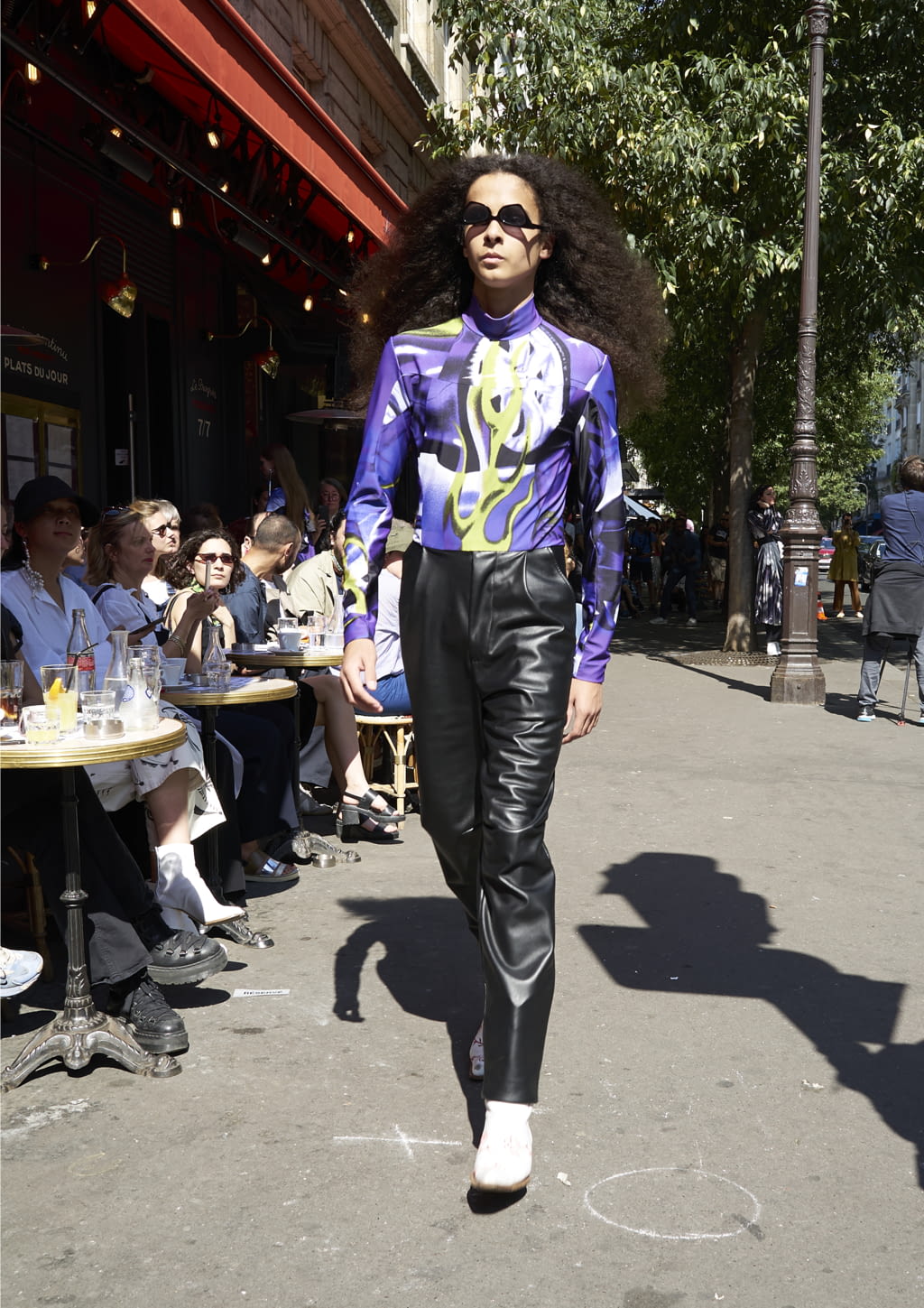 Fashion Week Paris Spring/Summer 2020 look 14 from the Untitled collection 男装