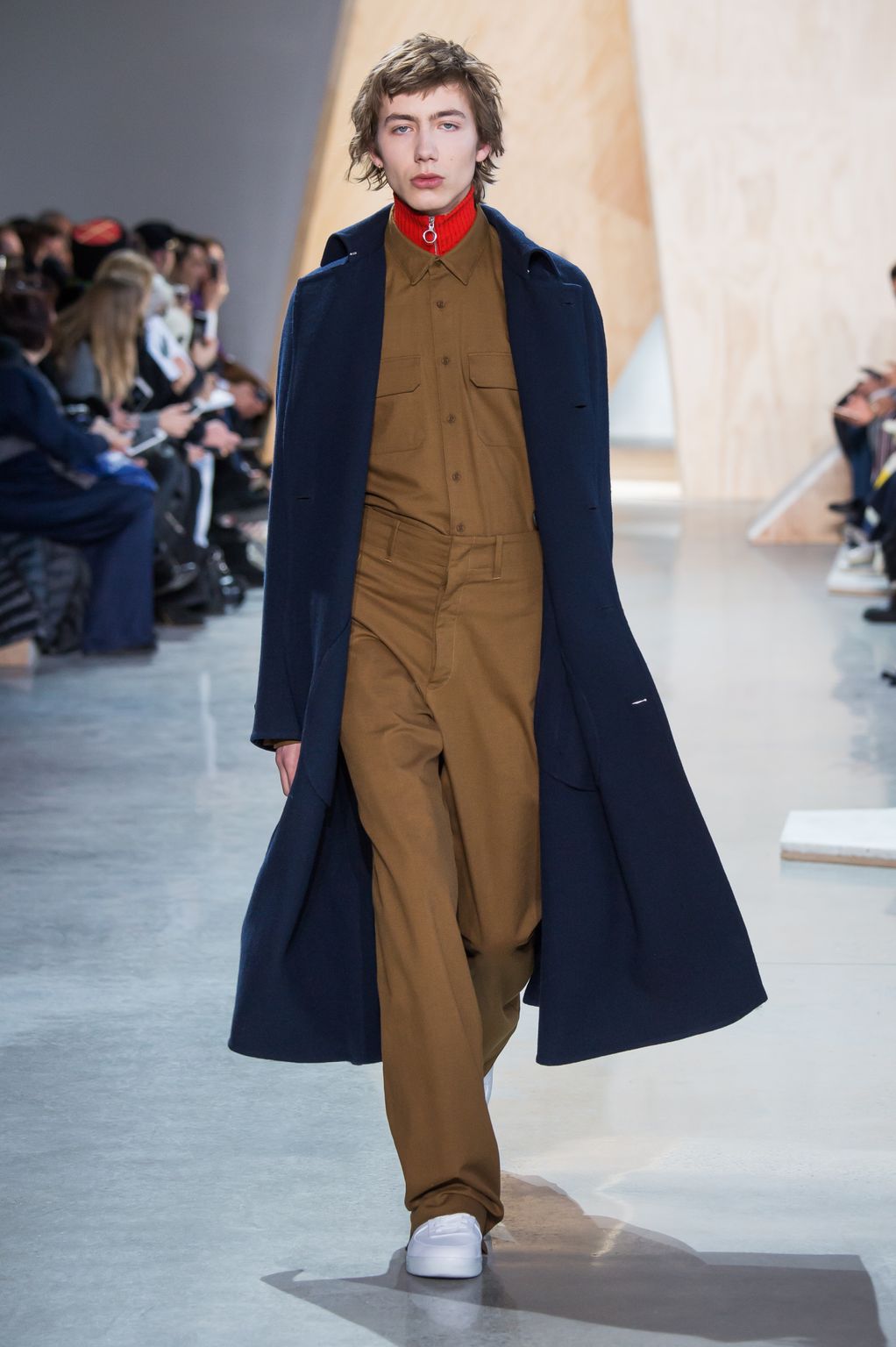 Fashion Week New York Fall/Winter 2016 look 13 from the Lacoste collection womenswear
