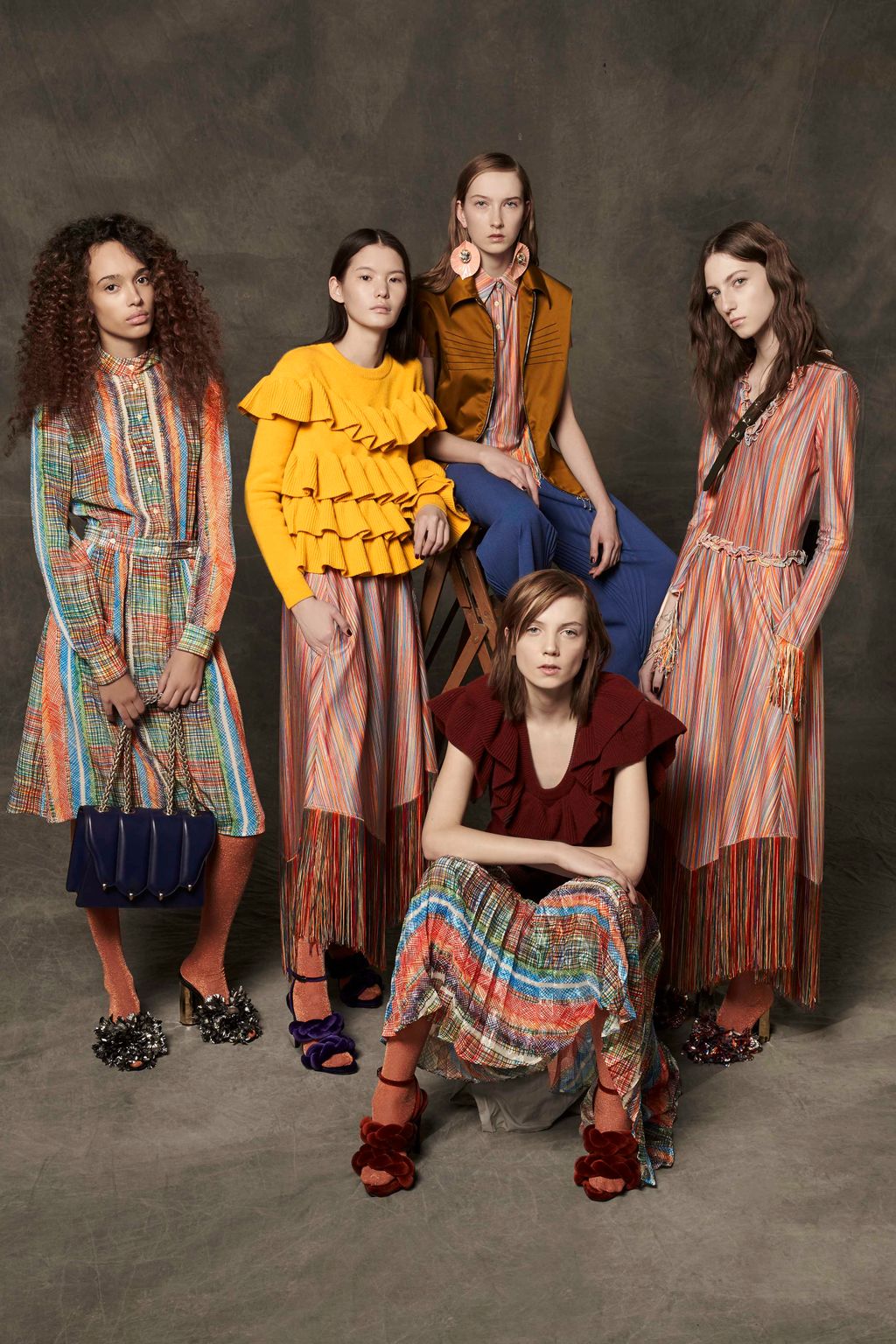 Fashion Week Milan Pre-Fall 2017 look 13 de la collection Marco de Vincenzo womenswear