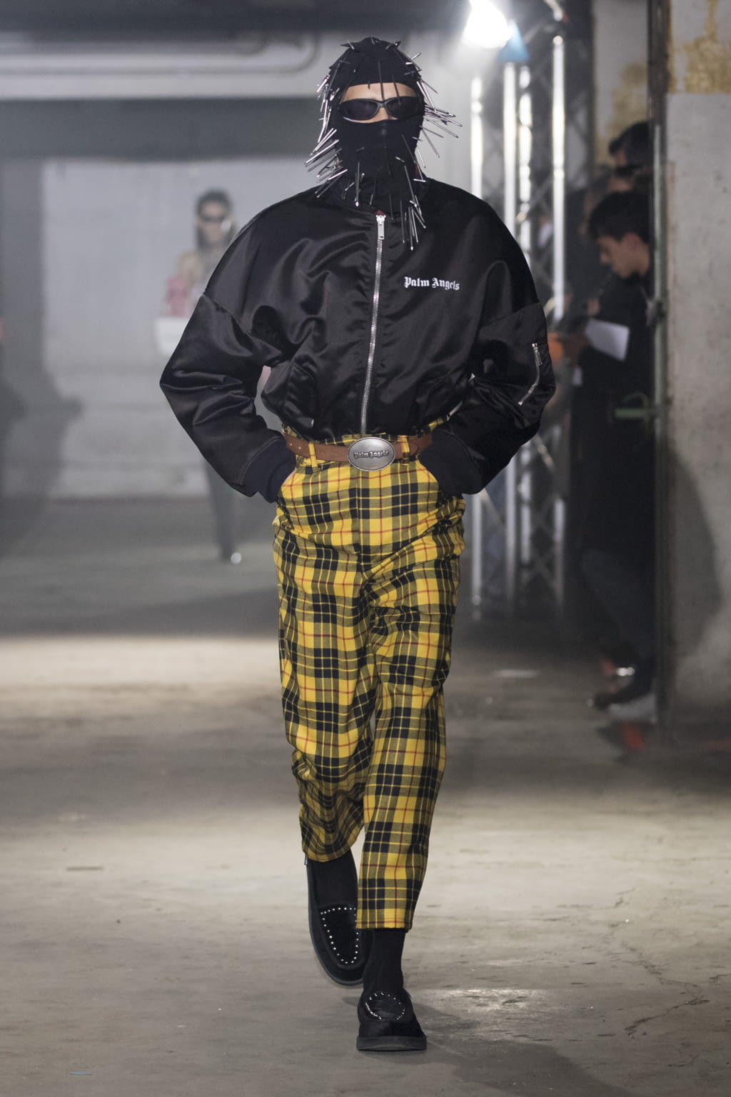Fashion Week Milan Fall/Winter 2018 look 13 from the Palm Angels collection 男装