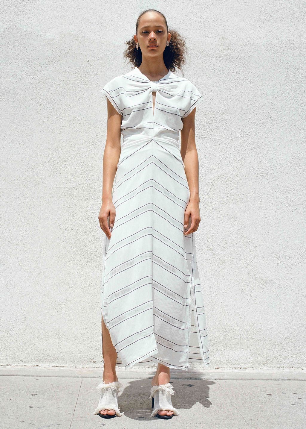 Fashion Week New York Resort 2017 look 13 from the Proenza Schouler collection womenswear