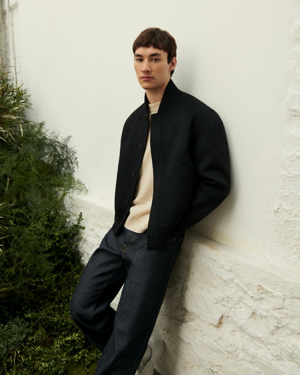 Fashion Week Paris Fall/Winter 2023 look 5 from the Eric Bompard collection 男装
