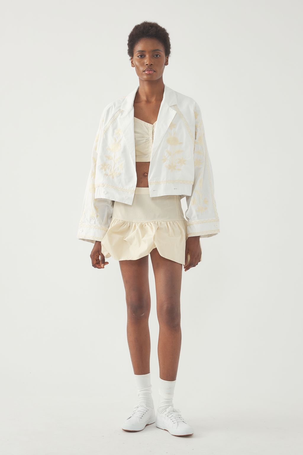 Fashion Week Paris Spring/Summer 2025 look 13 from the Antik Batik collection womenswear